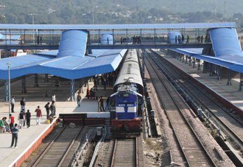 The Weekend Leader - E-business modernising rail travel in India 