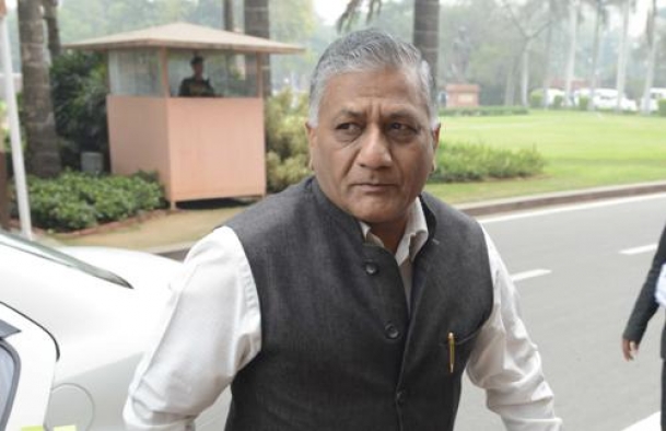 The Weekend Leader - BJP allies criticise V.K. Singh over dog remark