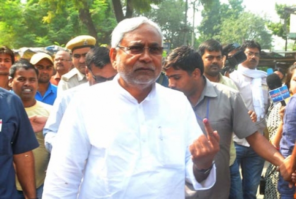 The Weekend Leader - We're headed for landslide win: Nitish