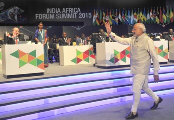 The Weekend Leader - India to widen engagement with Africa