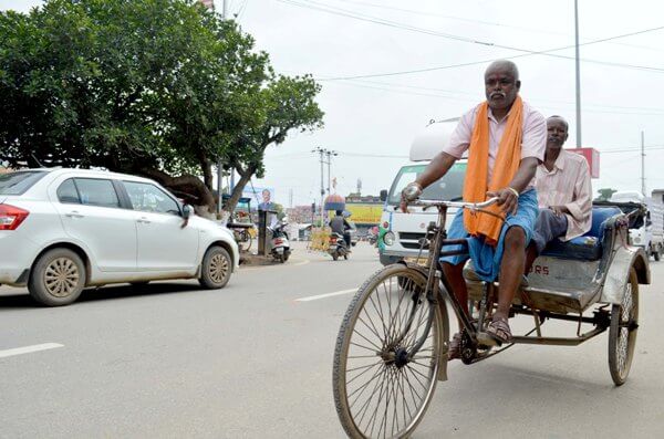 How a rickshaw puller became a crorepati in Ranchi