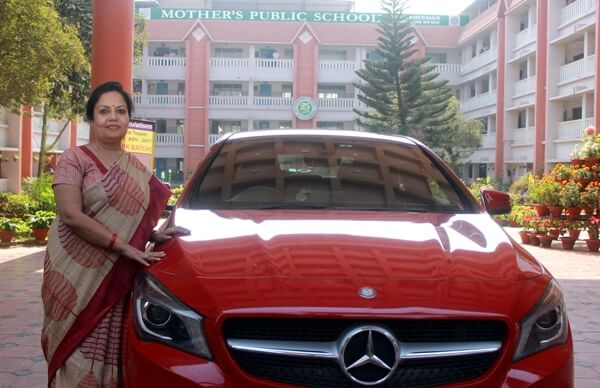 Poly Pattnaik mother's public school founder story