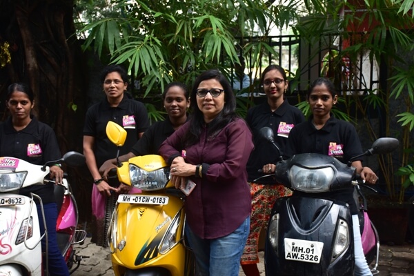 how a parcel delivery startup is helping underprivileged women