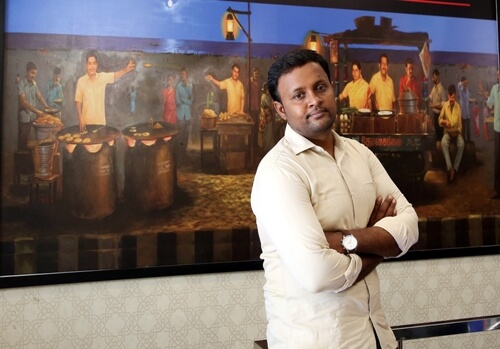 From roadside food stall to restaurant chain owner