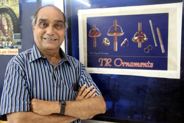 The Weekend Leader - Success story of Mahesh Lodhiya, Proprietor, TR Ornaments, Rajkot