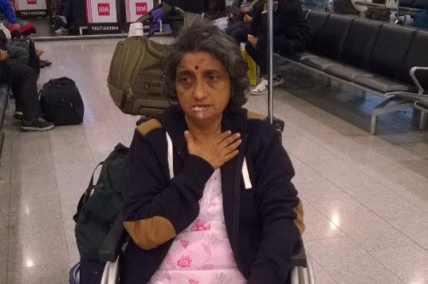 'Indian passenger left bleeding at Helsinki airport'