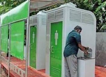 The Weekend Leader - Cheapest solar powered eToilet for schools unveiled 