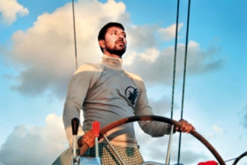 After sailing solo around the world, Tomy eyes new record