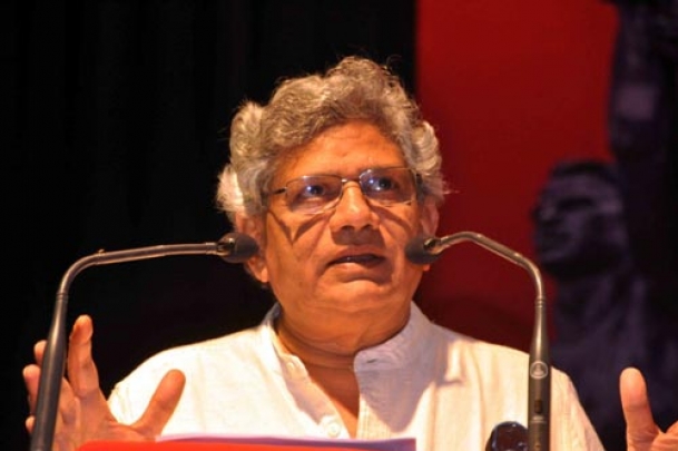 The Weekend Leader - Left unity in Bihar a new beginning: Sitaram Yechury 