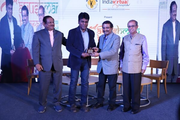 The Weekend Leader - P C Vinoj Kumar, Recipient of Heal Foundation's Heal Health Honours 2018 Award 