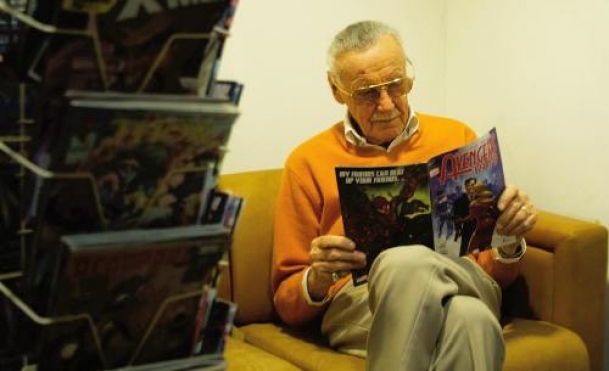 The Weekend Leader - Story of Stan Lee, the Man Who Co-Created Spider-Man, The X-Men, The Fantastic Four, the Hulk, and Iron Man 