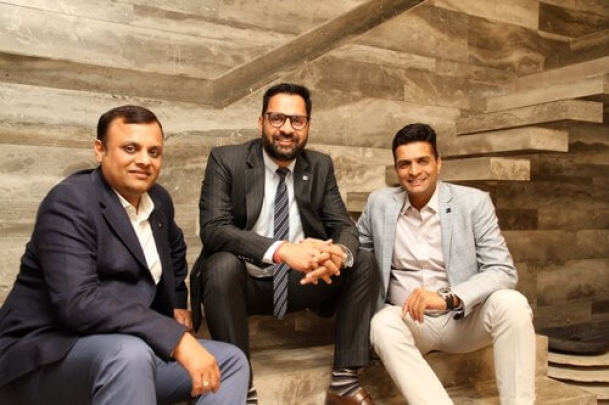 The Weekend Leader - Success story of marble company Stonex India founders Vikas Agrawal, Gaurav Agrawal and Saurav Agrawal