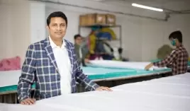 From earning Rs 1400 salary to building a Rs 46 crore turnover apparel brand, the journey unraveled 