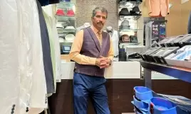 How a Mumbai man built a Rs 7.5 Crore turnover bespoke clothing brand in Brampton, Canada 