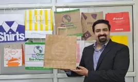 How an MBA graduate disrupted the paper bag industry to build a Rs 28 crore turnover business 