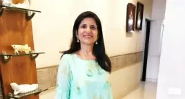 At 50, she started a luxury fan brand and made it into a Rs 100 crore turnover business in 10 years 