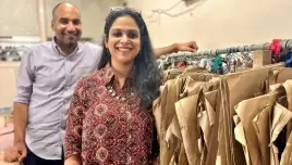 This couple built a Rs 5 crore turnover women’s apparel brand starting with Rs 20 lakh 