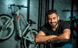 From Running a Coaching Institute He Zoomed Up To Build a Rs 200 Crore Turnover E-Bike Brand