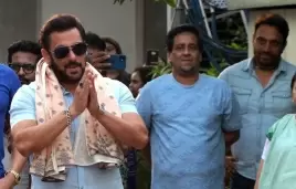 Firing At Salman Khan’s Mumbai Re
