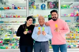 From trading in toys starting with Rs 10 lakh, he built a Rs 200 crore turnover business with toy and candy brands 