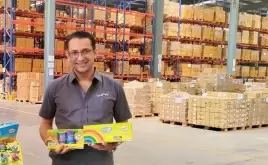 The Monk Turned Entrepreneur Who Built a Rs 120 Crore Turnover Toy and Stationery Brand