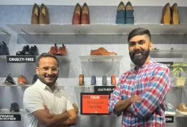 Bengaluru Lad's Vegan Footwear Brand Grosses Rs. 1.3 Crore After Bold Online Pivot 