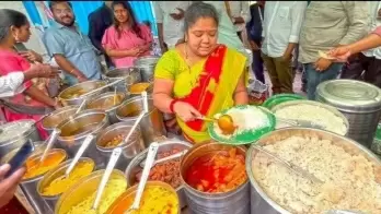 Telangana CM Revanth Reddy Steps in to Allow Kumari Aunty's Stall to Remain at Durgam Cheruvu