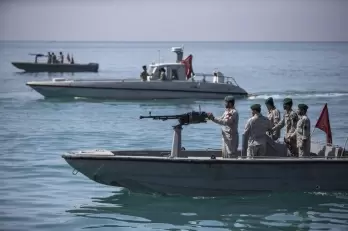 Iranian Navy begins military drill in Caspian Sea