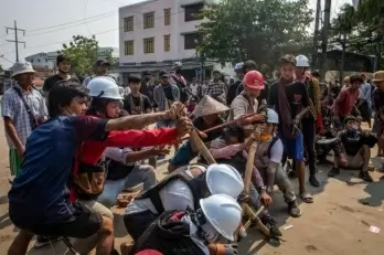 Myanmar releases over 2,000 detainees
