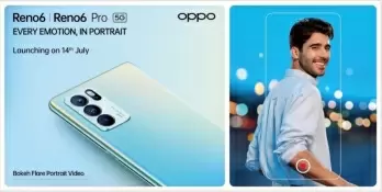 OPPO to unveil Reno6 series in India on July 14