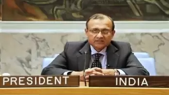 India takes over UNSC presidency with pledge to work for humanity, focus on terror
