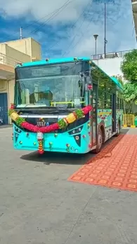 K'taka switches to 'electric mode', to run 1,500 e-buses in next 3 years