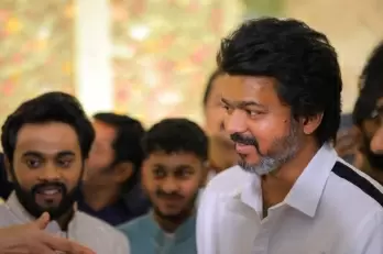 Tamil Cinema Superstar Vijay Launches Political Party Tamizhaga Vetri Kazhagam