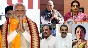 BJP Releases First List of 195 Candidates for Lok Sabha Elections 2024,  Modi to Contest from Varanasi Again