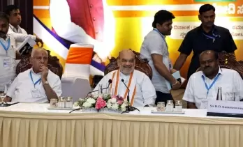 Amit Shah Intervenes to Quell BJP Rebellion in Karnataka, Invites KS Eshwarappa for Talks
