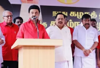 Tamil Nadu CM Stalin Supports Finance Minister PTR Thiagarajan in Face of Alleged Audio Tape Leaks