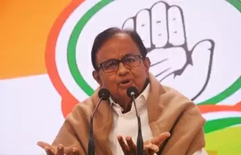 ?GST was notified with horrendous rates of tax: Chidambaram