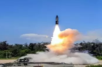 China takes notice of India's test of 'carrier killer' Agni-P ballistic missile