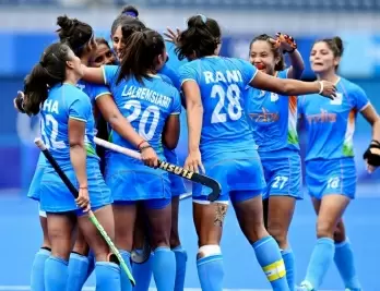Stalin wishes Indian women's hockey team for Olympic Gold