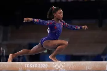 Olympics: Simone Biles to participate in balance beam final