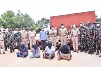 Andhra police arrest 4 red sanders smugglers