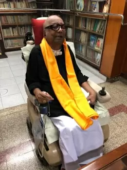 AIADMK opposes Karunanidhi Memorial library at Madurai