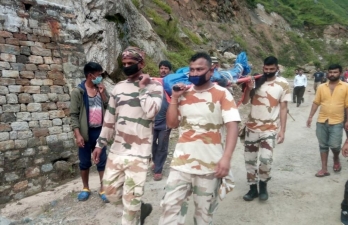 ?When 8 ITBP jawans walked for 8 hrs to hand over a dead body