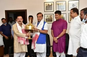 After 2 Cong MLAs, AIUDF legislator joins BJP in Assam