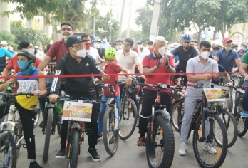 ?Gurugram gets first dedicated cycle track on Gandhi Jayanti