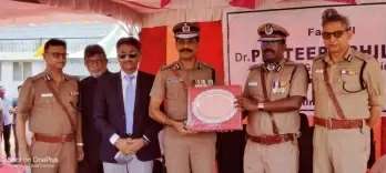 TN cop got his last service wish fulfilled on retirement day