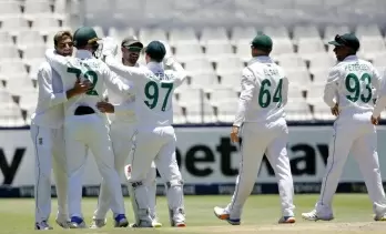 SA v IND, 2nd Test: Solid bowling display from South Africa bowl out India for 202