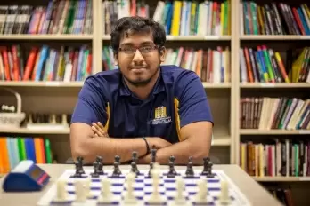 Chess Grandmaster Priyadharshan Kannappan Faces Safety Concerns Over Amazon Delivery Dispute