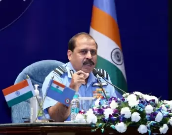 IAF chief differs with CDS over force's role in theatre command system