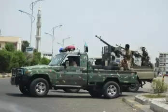 Yemen's security forces clash with gunmen in Aden, 5 killed